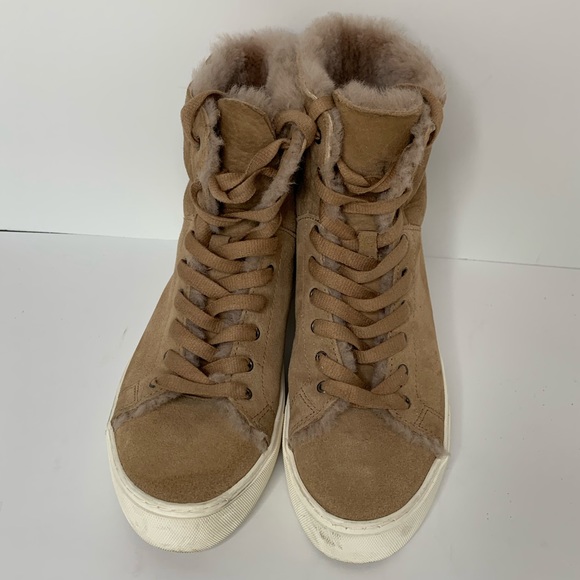 UGG Women’s Beven High Top Sneaker Boot - Picture 5 of 13
